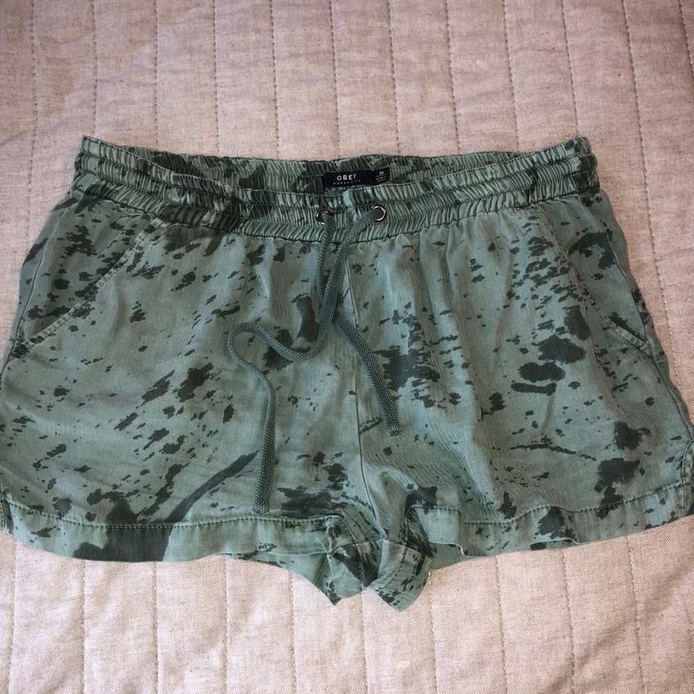 Soft Obey Shorts